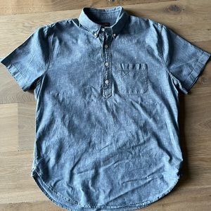 Abercrombie Fitch Denim Linen Men’s M